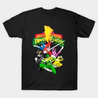 Power Rangers Action T-Shirt